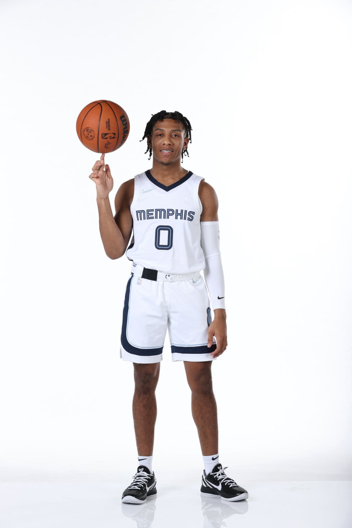 The Memphis Grizzlies Introduce Kennedy Chandler