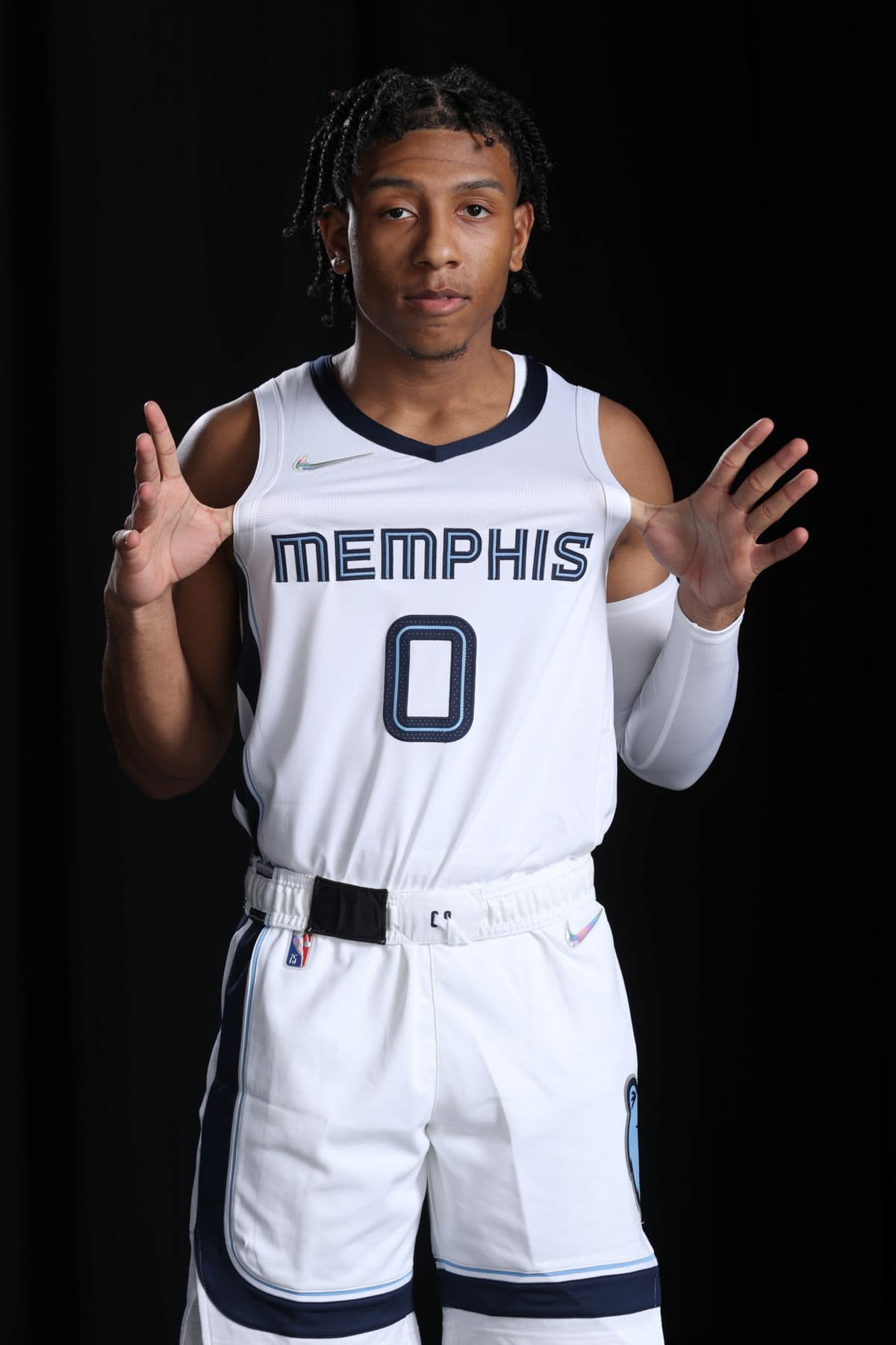 The Memphis Grizzlies Introduce Kennedy Chandler