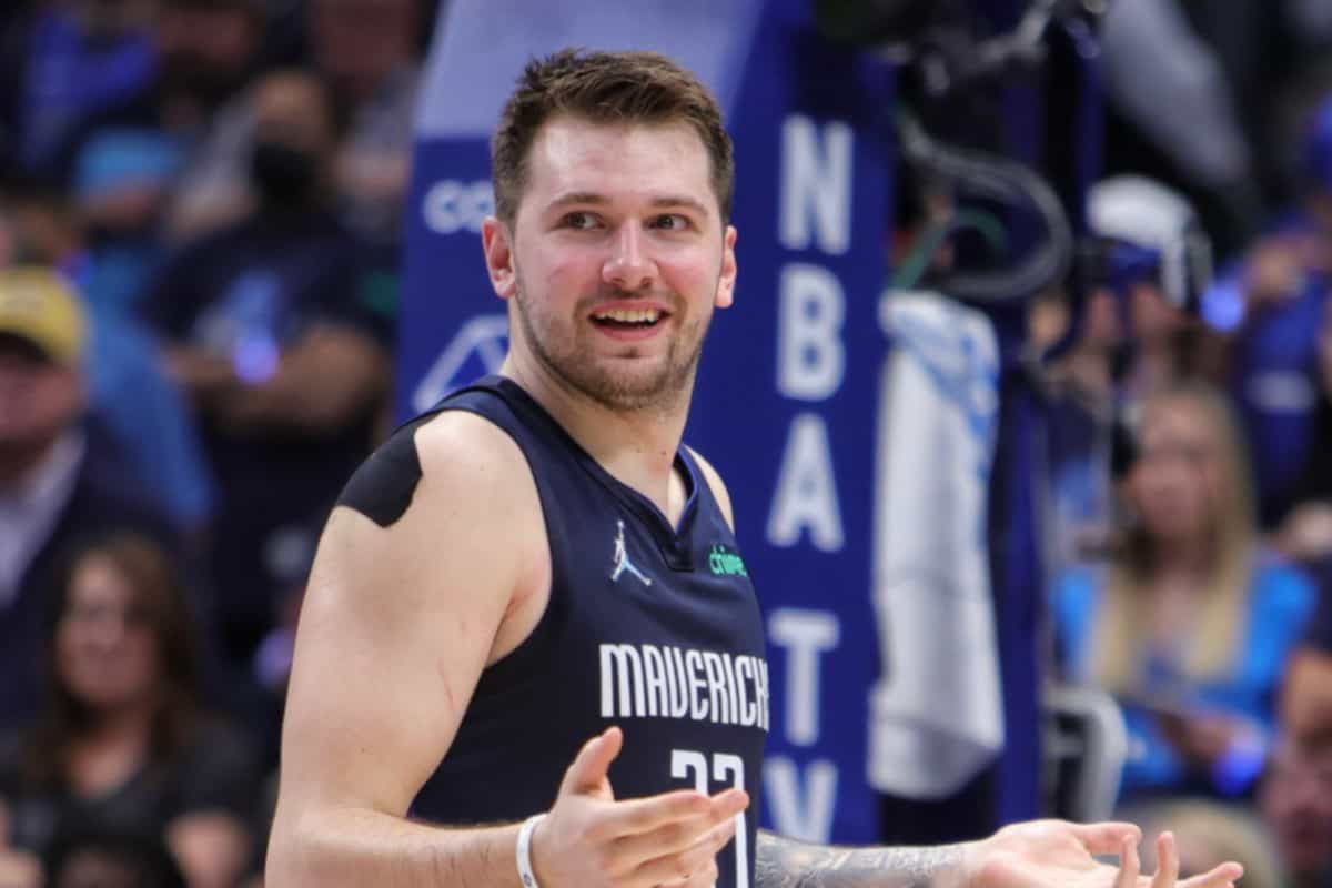 Luka Doncic chosen to the All-NBA First  luka doncic jersey card Workforce for third time in 4 seasons