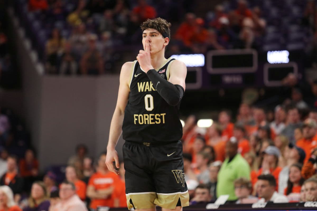 NCAA Basketball: Wake Forest at Clemson