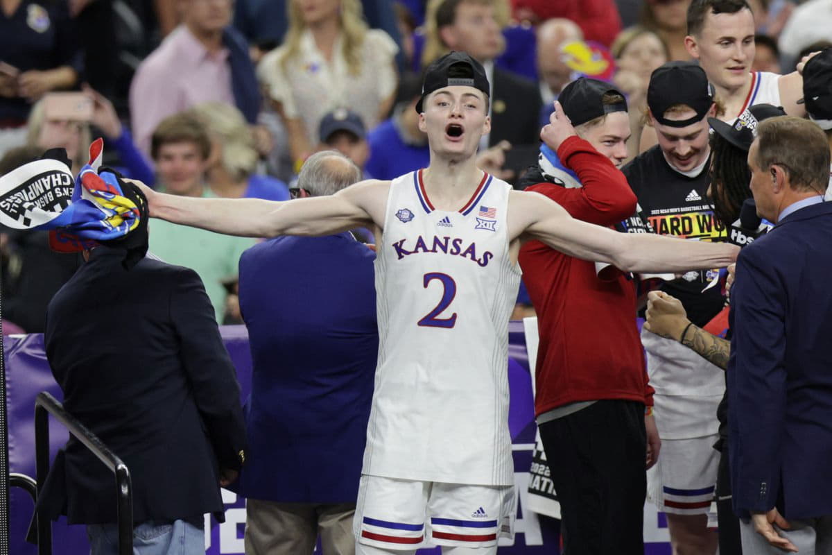 NCAA Basketball: Final Four-National Championship-Kansas vs North Carolina