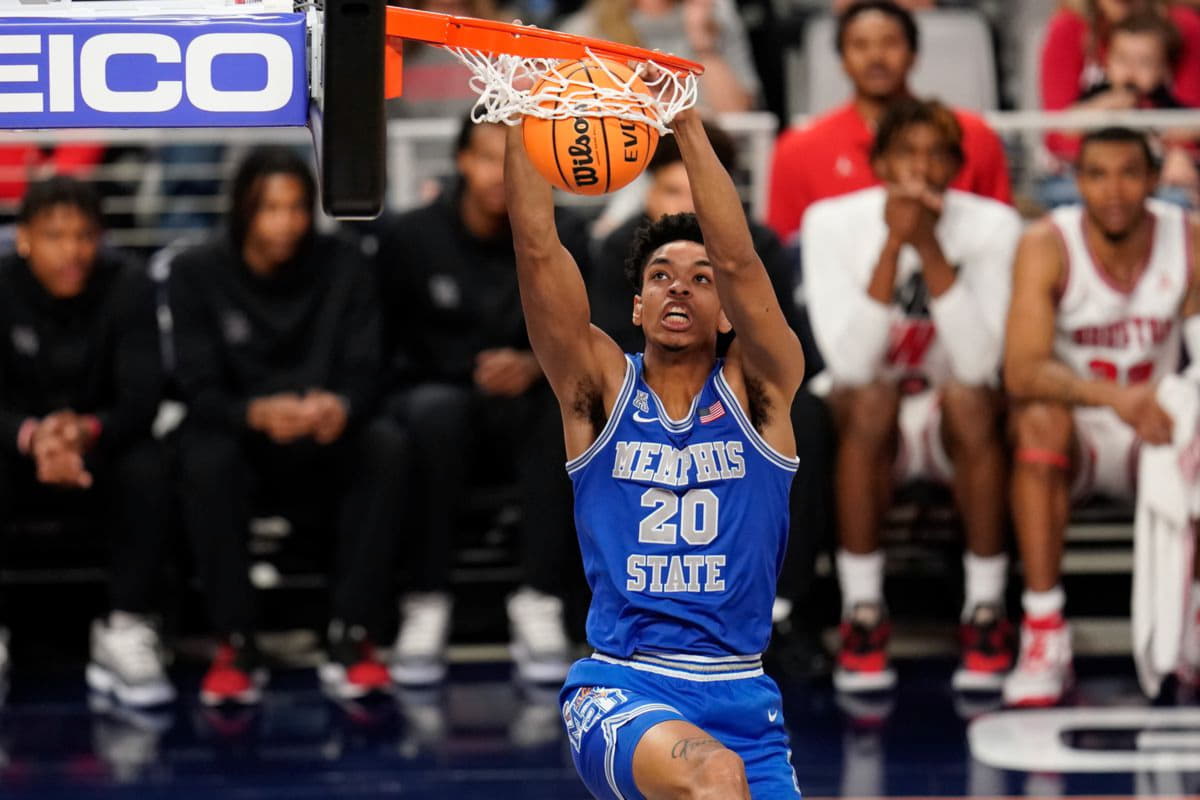 NCAA Basketball: American Athletic Conference Tournament Championship-Houston vs Memphis