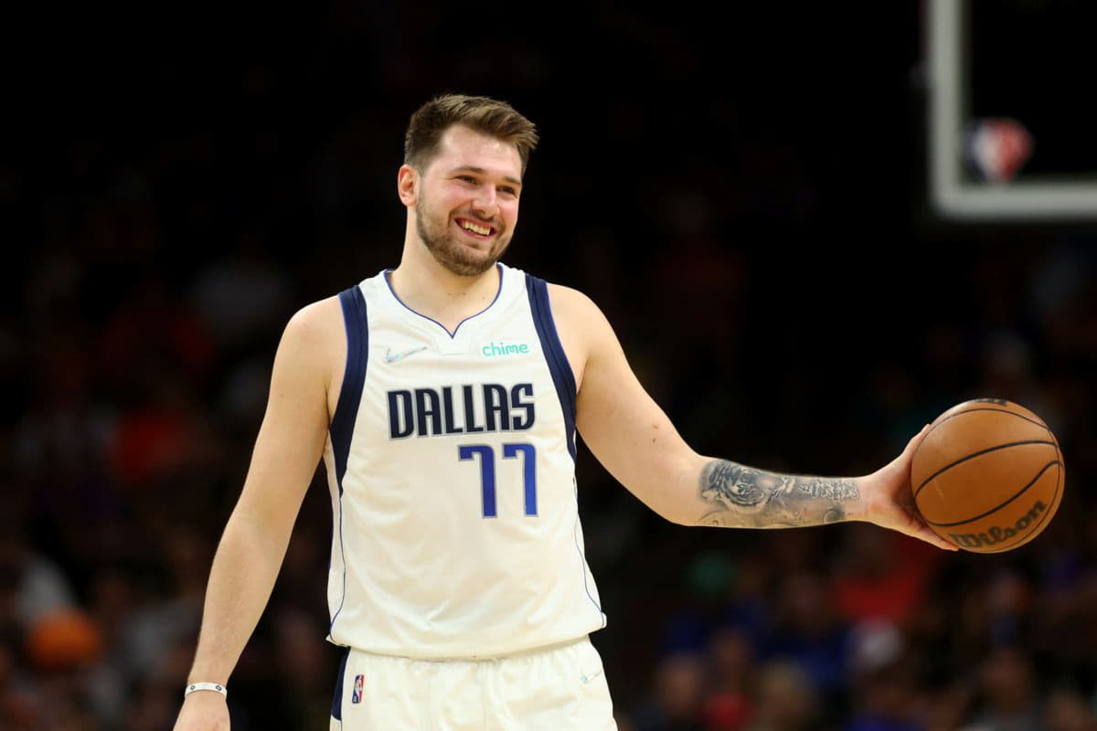 The Mavericks are one of many most-watche luka doncic jersey for boys d groups within the playoffs