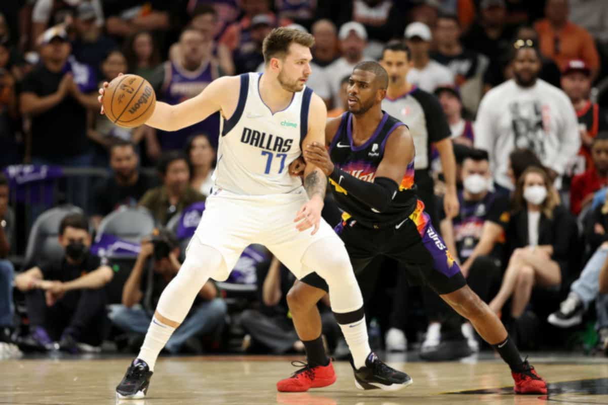 The Dallas Mavericks should be within the Western Convention Finals –  luka doncic t shirt Mavs Moneyball