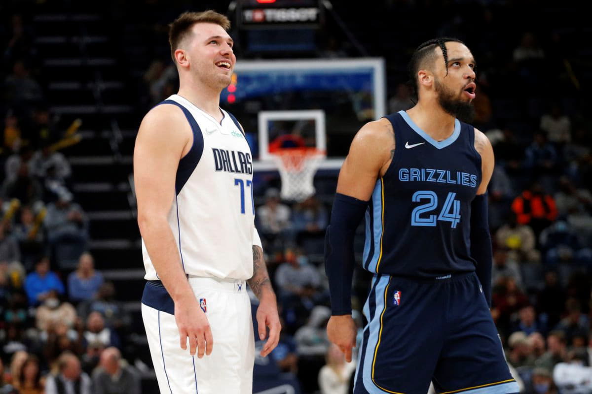 Maverick Odds: How one can wager tonight’s matchup towards the  dallas mavericks luka doncic jersey red-hot Grizzlies