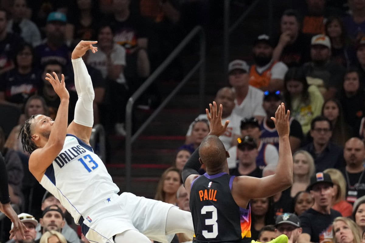 3 issues because the Mavericks rage in opposition to the dying of the sunshine in opposition to the Suns in Recreation 6 –  luka doncic official jersey Mavs Moneyball