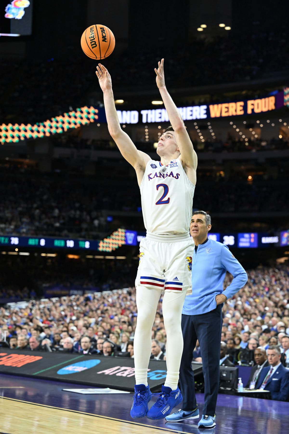 Villanova v Kansas