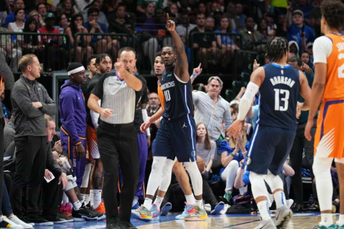 3 observations after the Dallas Mavericks defeated the Phoenix Solar luka doncic official jersey s in Sport 4, 111-101