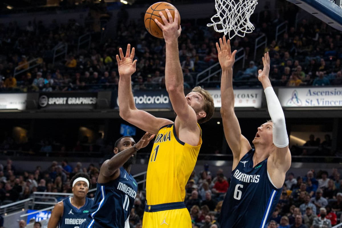 5 ideas after Dallas falls on the street to a feisty Pacers workforce luka doncic jerseys mens  106-93