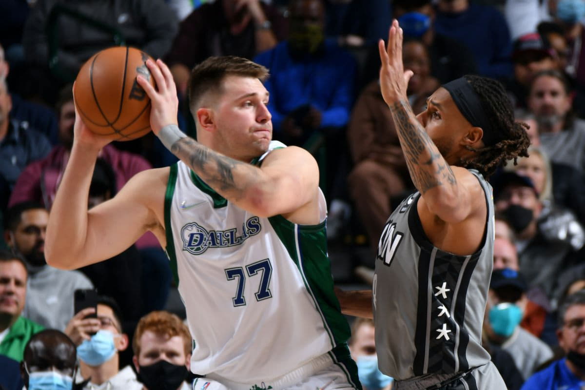 Stats rundown: 4 numbers to know fr luka doncic jersey youth small om the Mavericks heartbreaking loss to the Nets