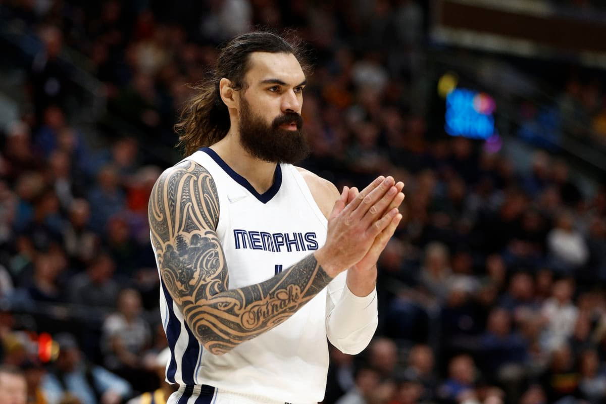 Steven Adams is the epitome of Grit and  luka dončić jersey Grind