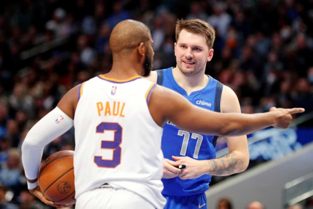 Roundtable: Maver luka doncic youth jersey icks vs Suns sequence predictions