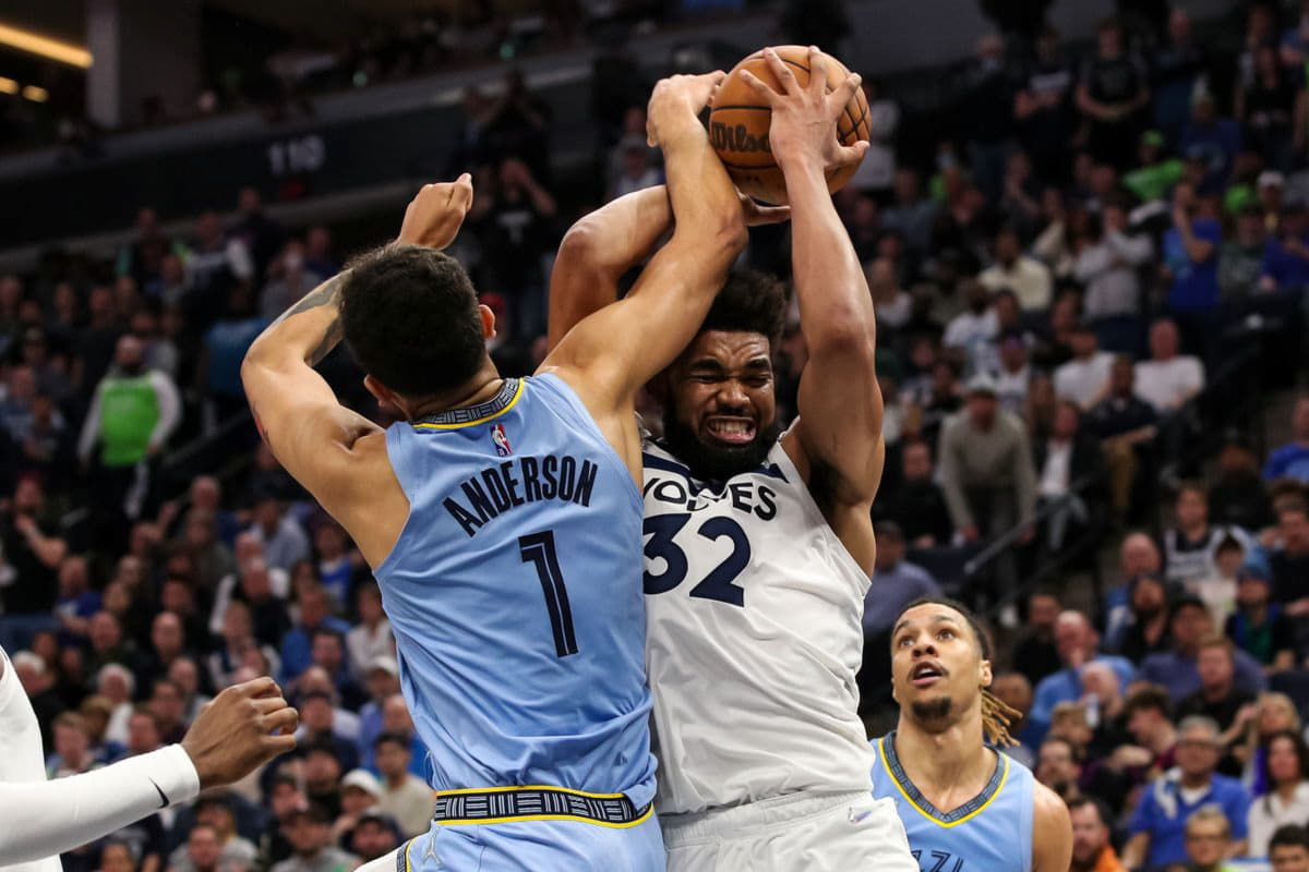 Memphis Grizzlies v Minnesota Timberwolves - Game Four