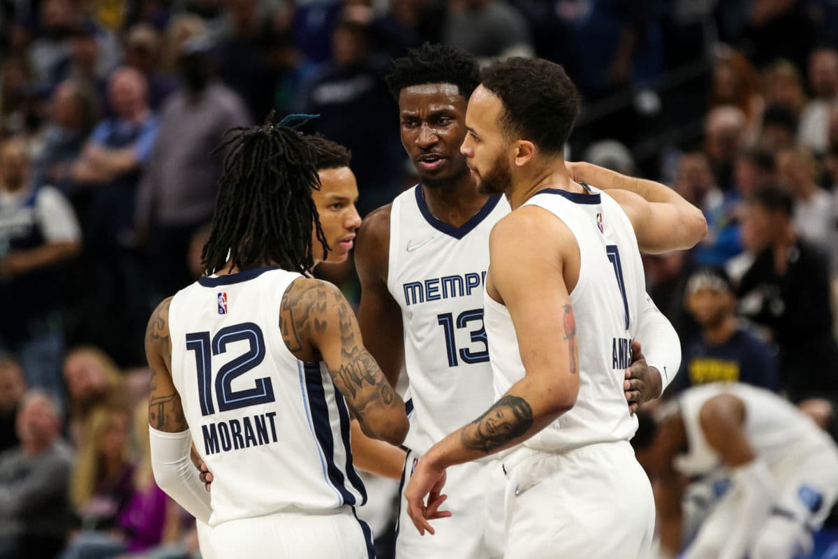 Memphis Grizzlies v Minnesota Timberwolves - Game Three