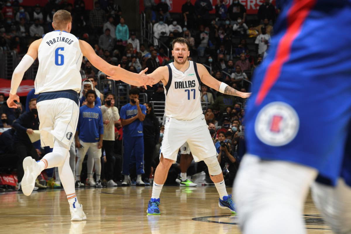 3 takeaways from the Mavericks’ 112-104 overtim luka doncic jersey actual madrid e win over the Clippers