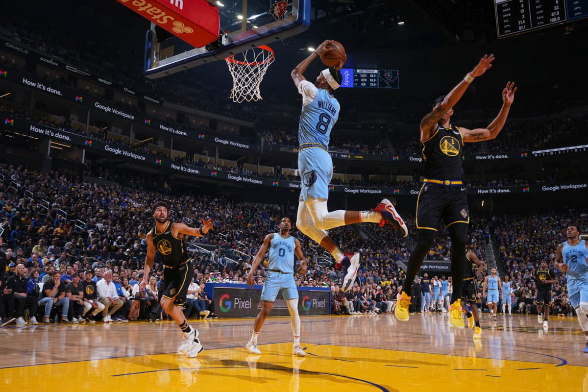 2022 NBA Playoffs - Memphis Grizzlies v Golden State Warriors