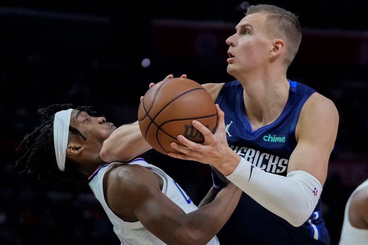Mavericks  nba jerseys for teenagers luka doncic 10-12 odds: The best way to wager the Dallas Mavericks vs Los Angeles Clippers, spherical 2