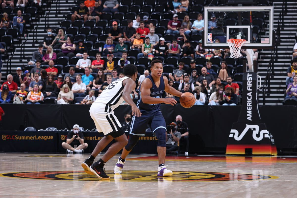 2021 Salt Lake City Summer League: San Antonio Spurs v Memphis Grizzlies