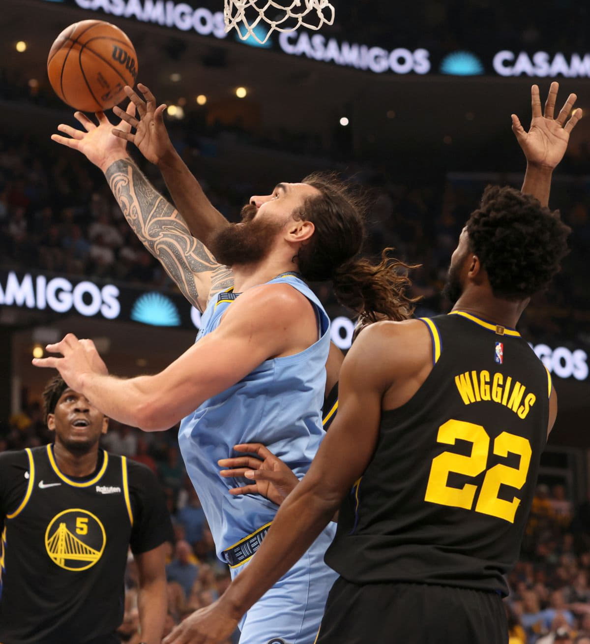 NBA: Playoffs-Golden State Warriors at Memphis Grizzlies