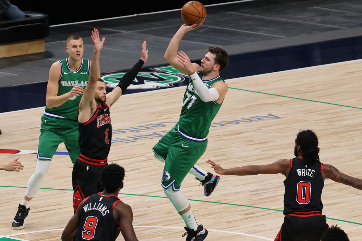 3 issues t luka doncic euroleague jersey o look ahead to when the Mavericks pay a go to to the Chicago Bulls