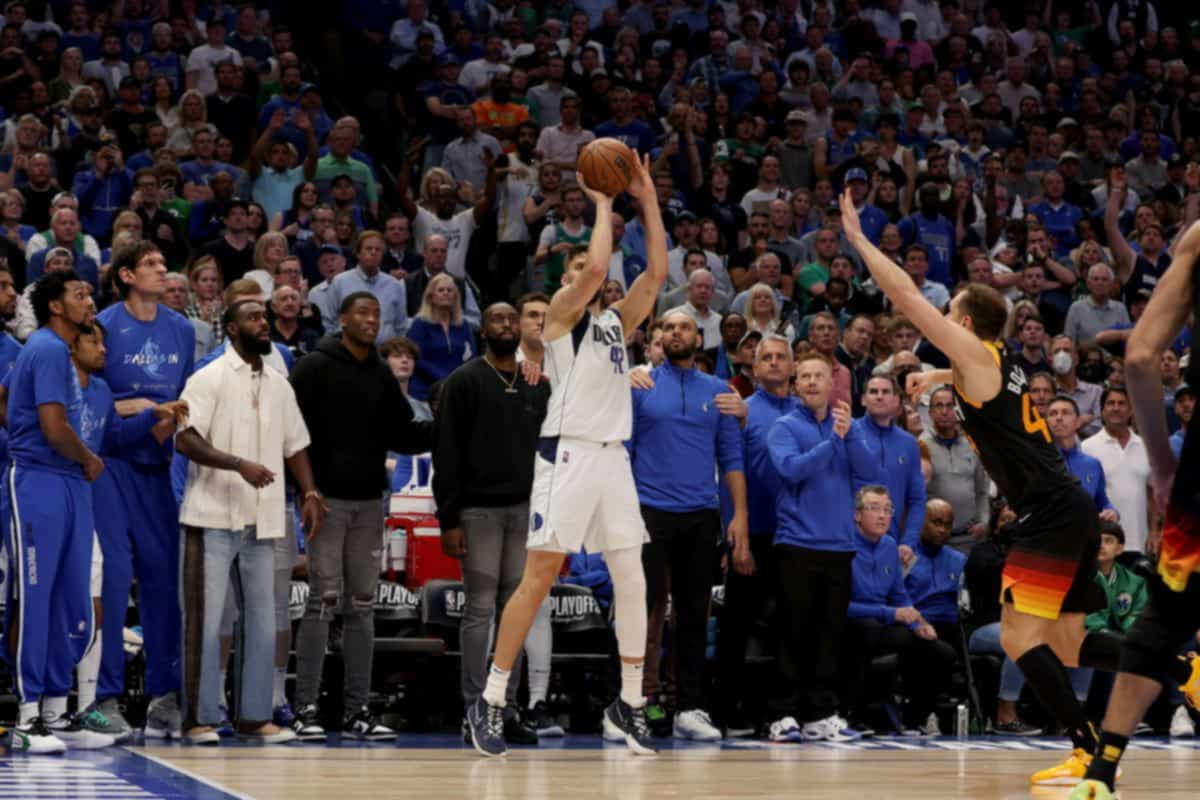 Stats rundown: 4 numbers from the thrilling Sport 2 Dall dallas mavericks luka doncic jersey as win over Utah