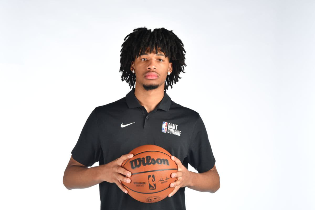 2022 NBA Blogger Mock Draft: New Orleans Pelicans choose Shaedon Sharpe – The Bir dallas mavs jersey d Writes