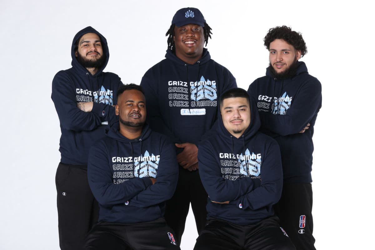 2022 Grizz Gaming Media Day