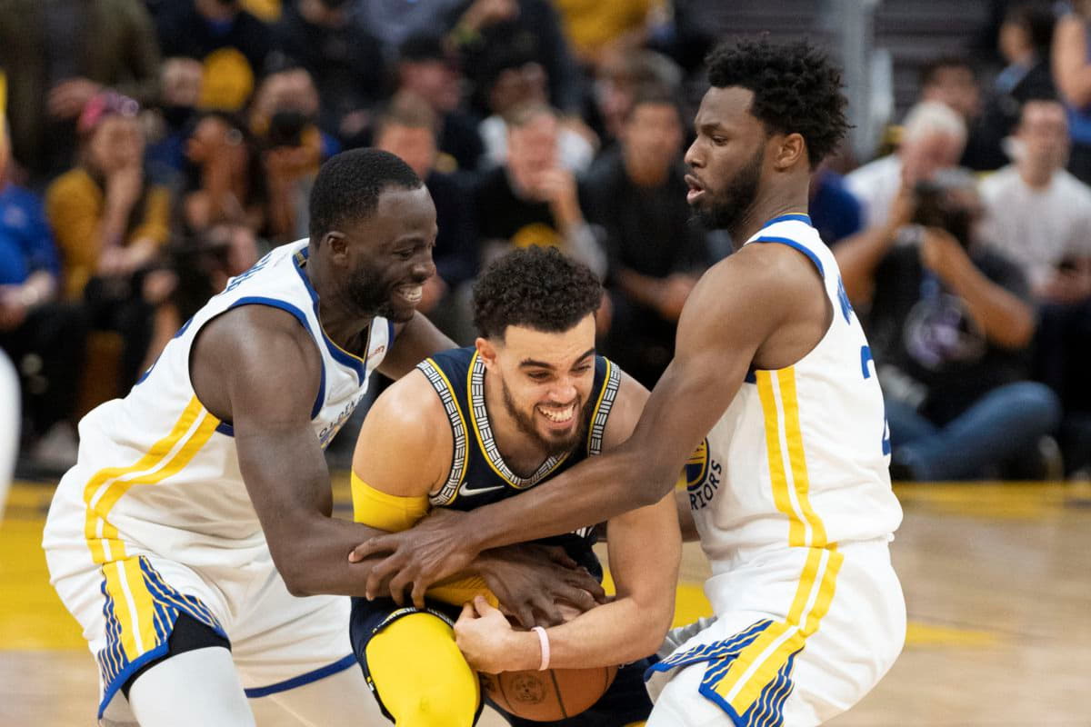 Report Card: Grizzlies go down 3-1 to Warriors after slug fest – Grizzly B luka doncic jersey all star ear Blues