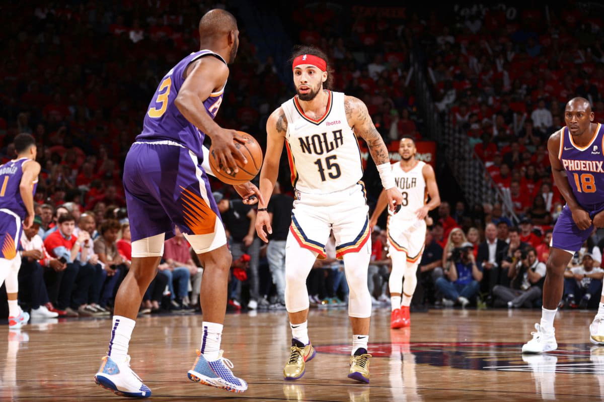 2022 NBA Playoffs - Phoenix Suns v New Orleans Pelicans