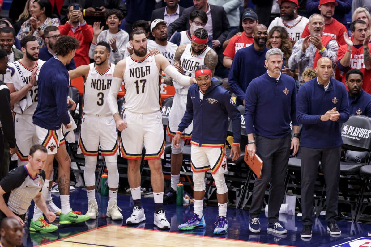 Evaluating the 2021-22 season for the New Orleans Pelicans – The B luka doncic jerseys mens ird Writes