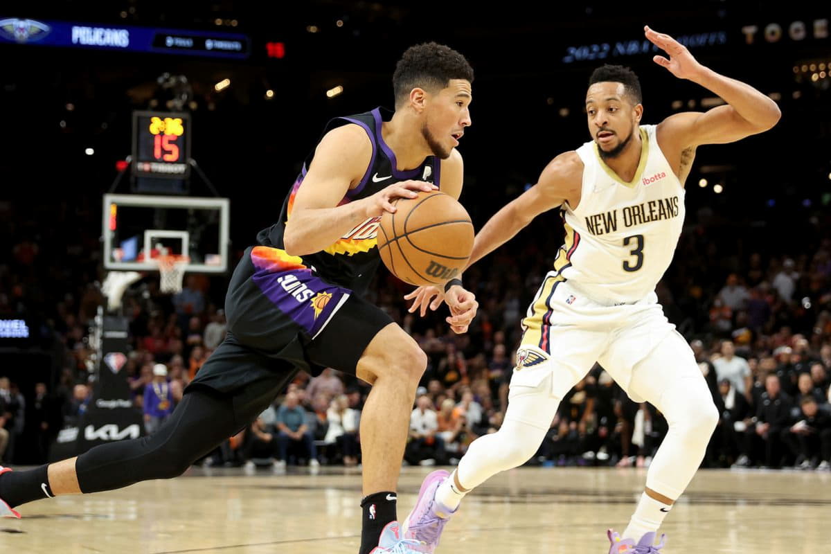 Sport thread: Devin Booker returning to motion for Suns in recreation 6 towards Pelican dallas mavericks jersey 2021 s