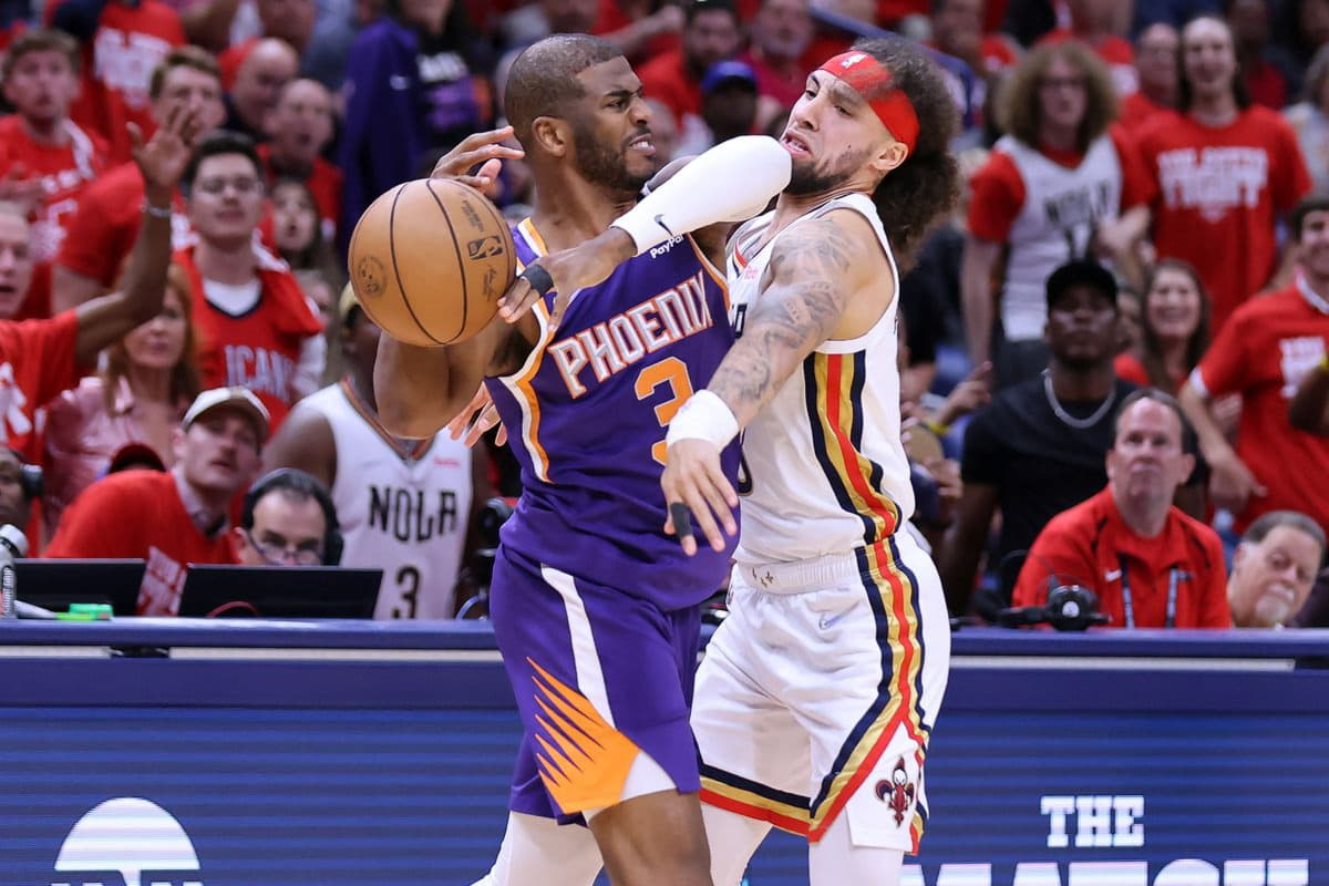 Pelicans-Suns Sport 5 Preview: New Orleans has momentum  mavericks inexperienced jerseys however Phoenix has Chris Paul