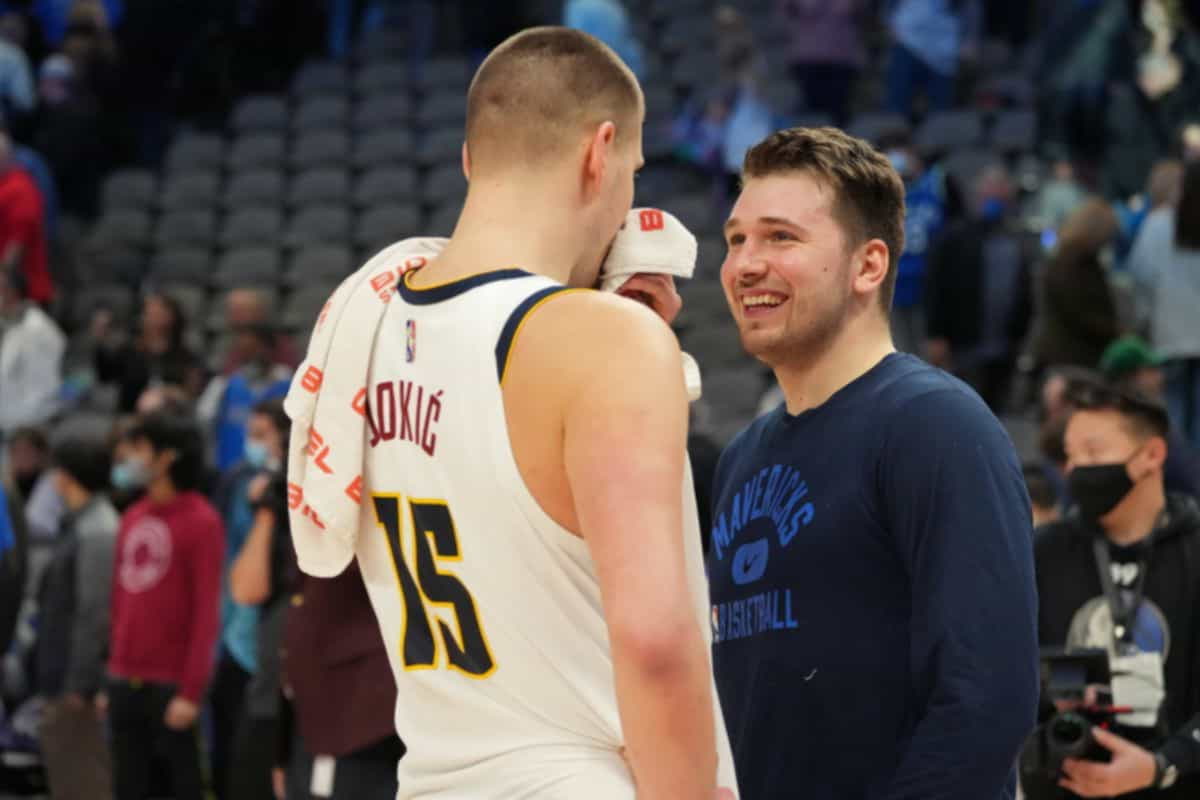 Handing out NBA awards to essentially the most deserving gamers – Mavs luka doncic jerseys mens  Moneyball