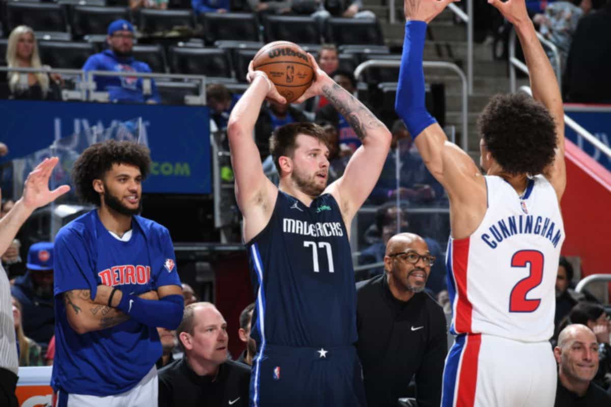 3 observations from the Dallas Mav nba jerseys for teenagers luka doncic 10-12 ericks 131-113 walloping of the Detroit Pistons
