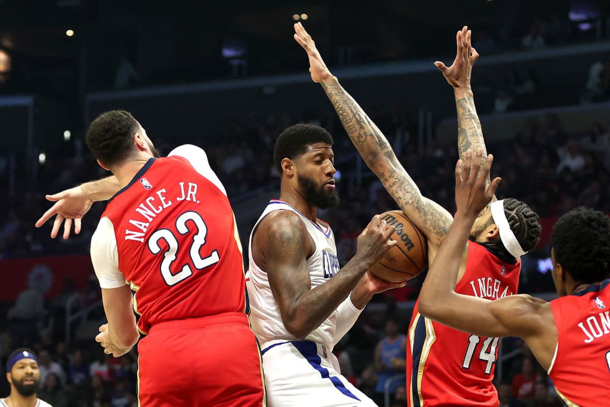 Pelicans face giant problem of beating Clippers to advance to 2022 playoffs –  luka doncic jersey airpod case The Hen Writes