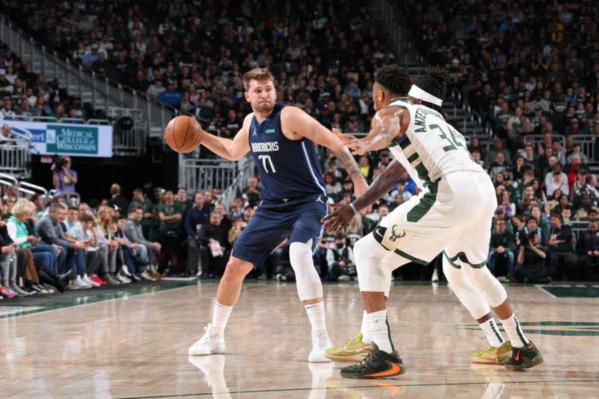 Stats Rundown: 4 numbers to know from the Mavericks spectacular victory towards the Buck luka doncic euroleague jersey s