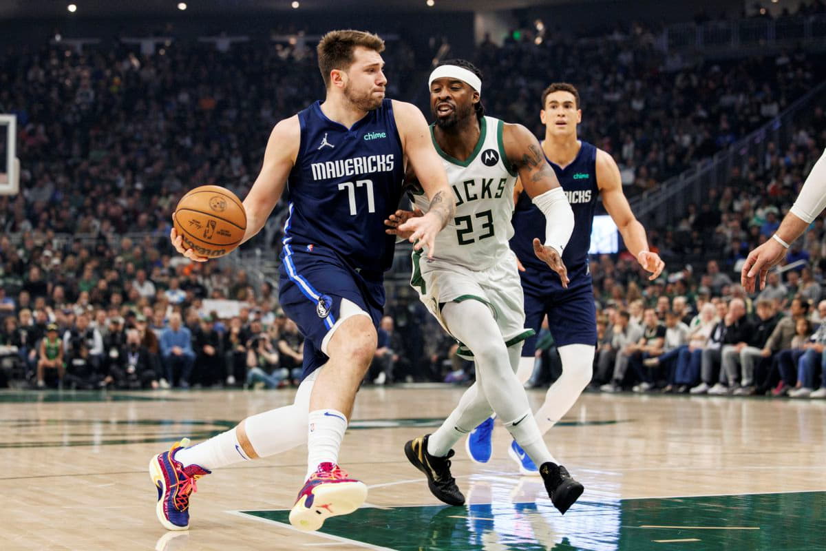 3 issues from a Dallas Mavericks win over the Milwaukee Bucks, 118-1 luka doncic jerseys 12