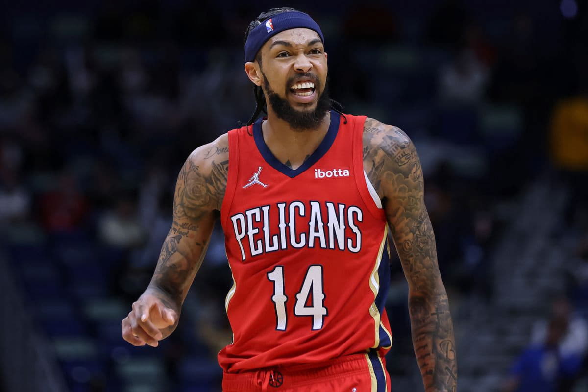 Recreation thread: Brandon Ingram OUT for Pelicans-Spurs matchup – The Fowl Writ los mavs jersey es