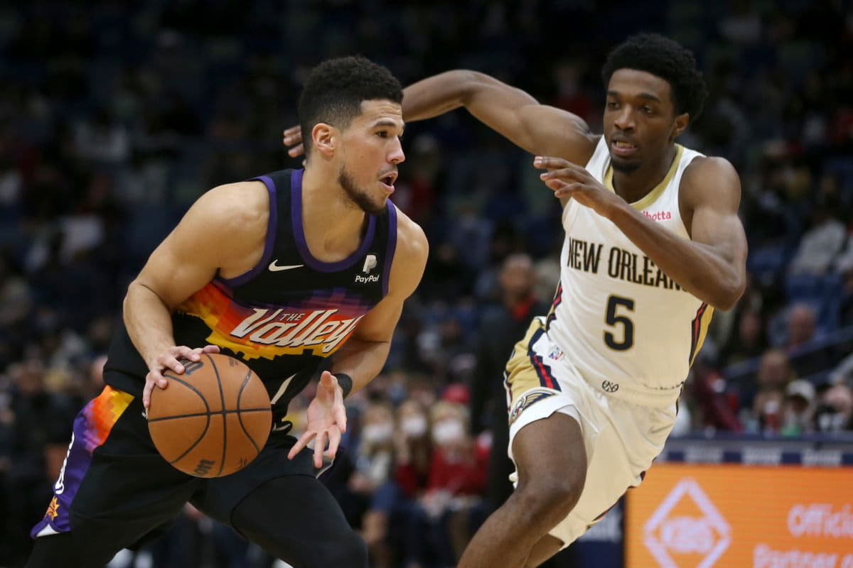 Pelicans f luka dončić jersey ail to get sufficient defensive stops, lose 131-115 to Suns
