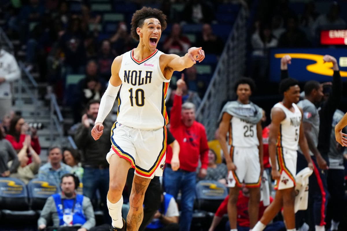 Pelicans destroy Rockets over closing th luka doncic jersey youngsters tank prime ree quarters to win massive, 130-105
