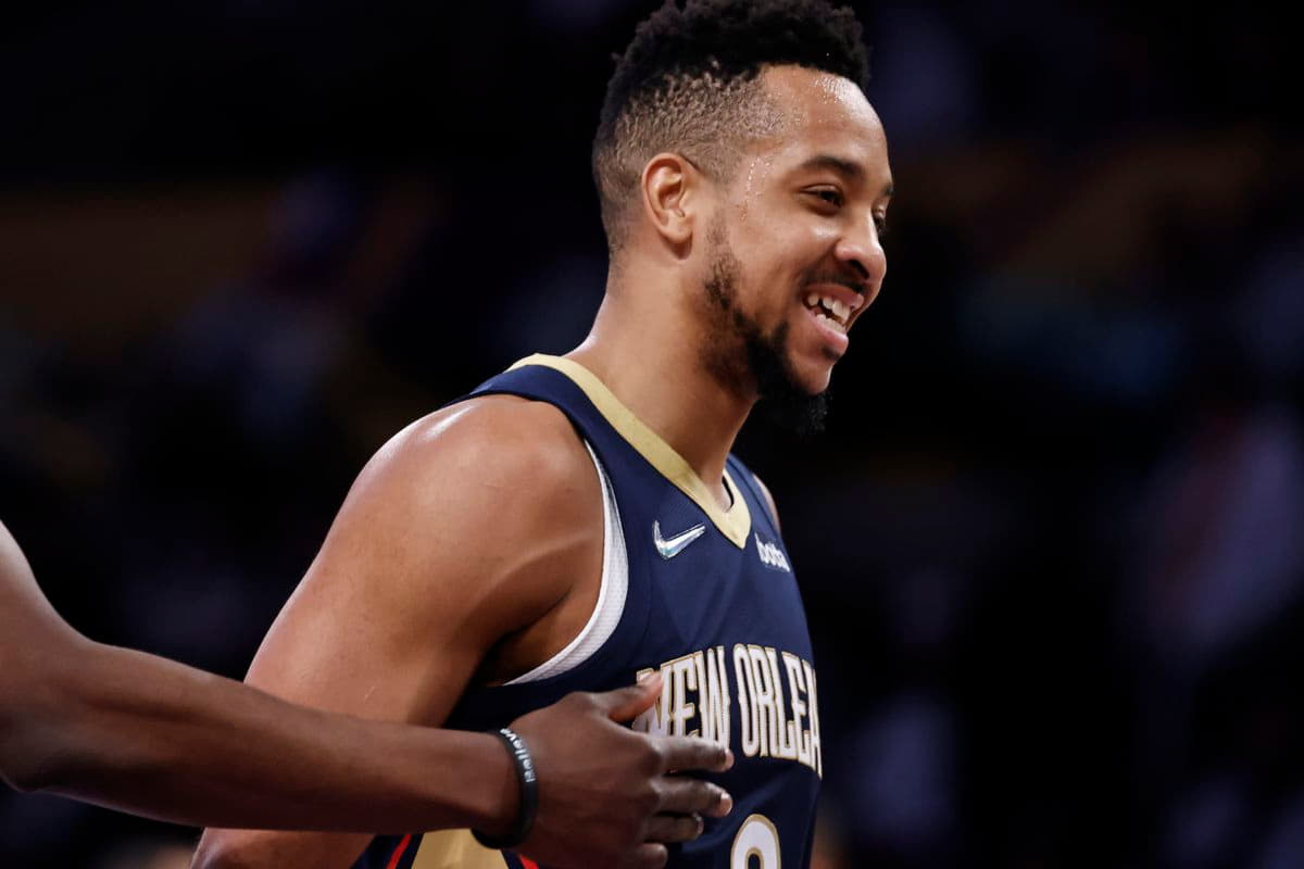 Sport thread: CJ McCollum describes match and position with Pelicans as “match made in heaven” – The Bi luka doncic world jersey rd Writes