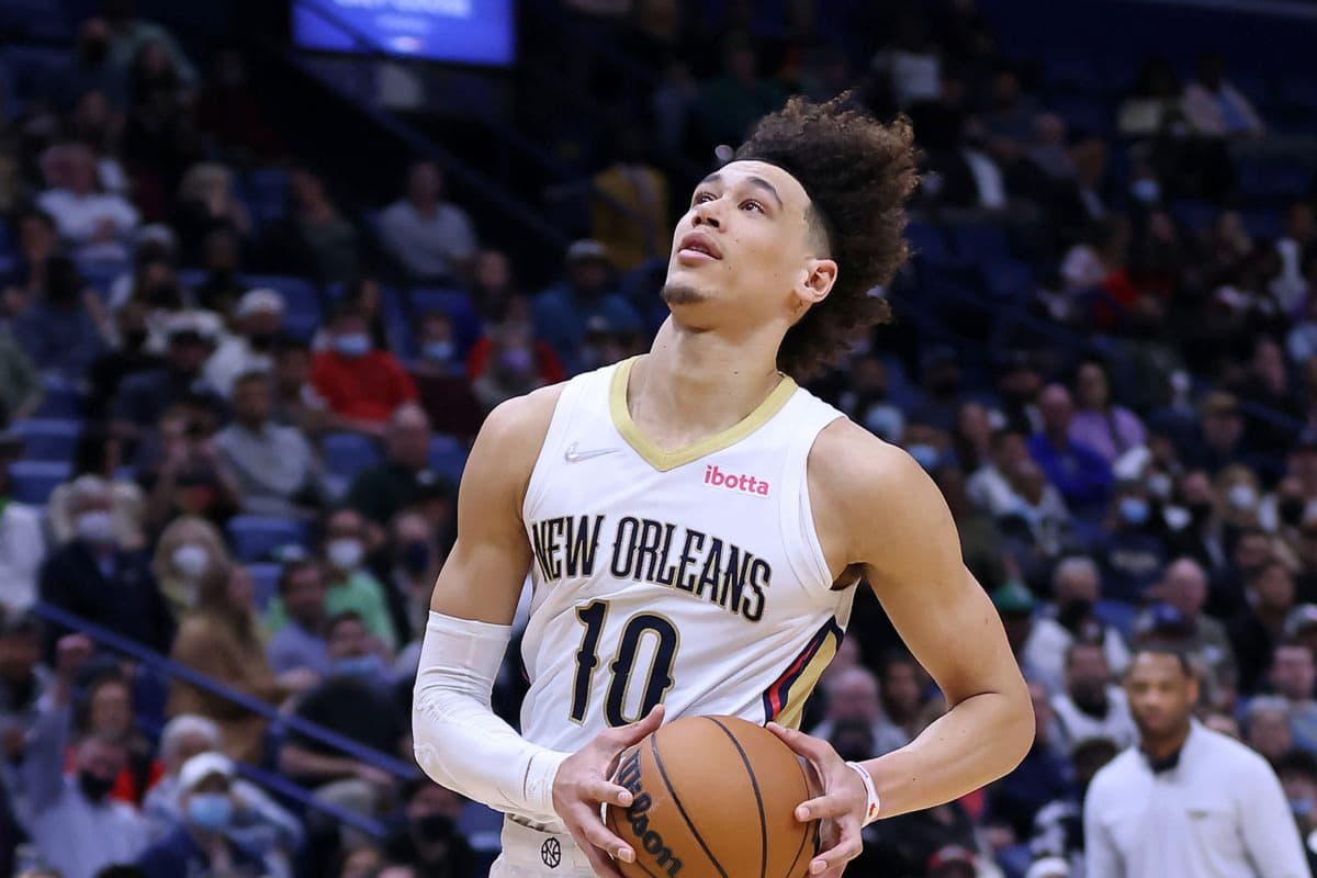 Sport thread: Willie Inexperienced lauds Jaxso luka doncic jersey genuine n Hayes’ enchancment forward of Pelicans-Lakers matchup