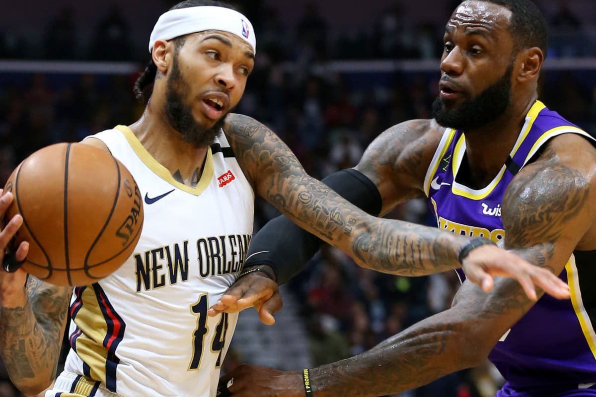 Pelicans’ high-fly luka all star jersey ing offense primed to beat LeBron’s Lakers