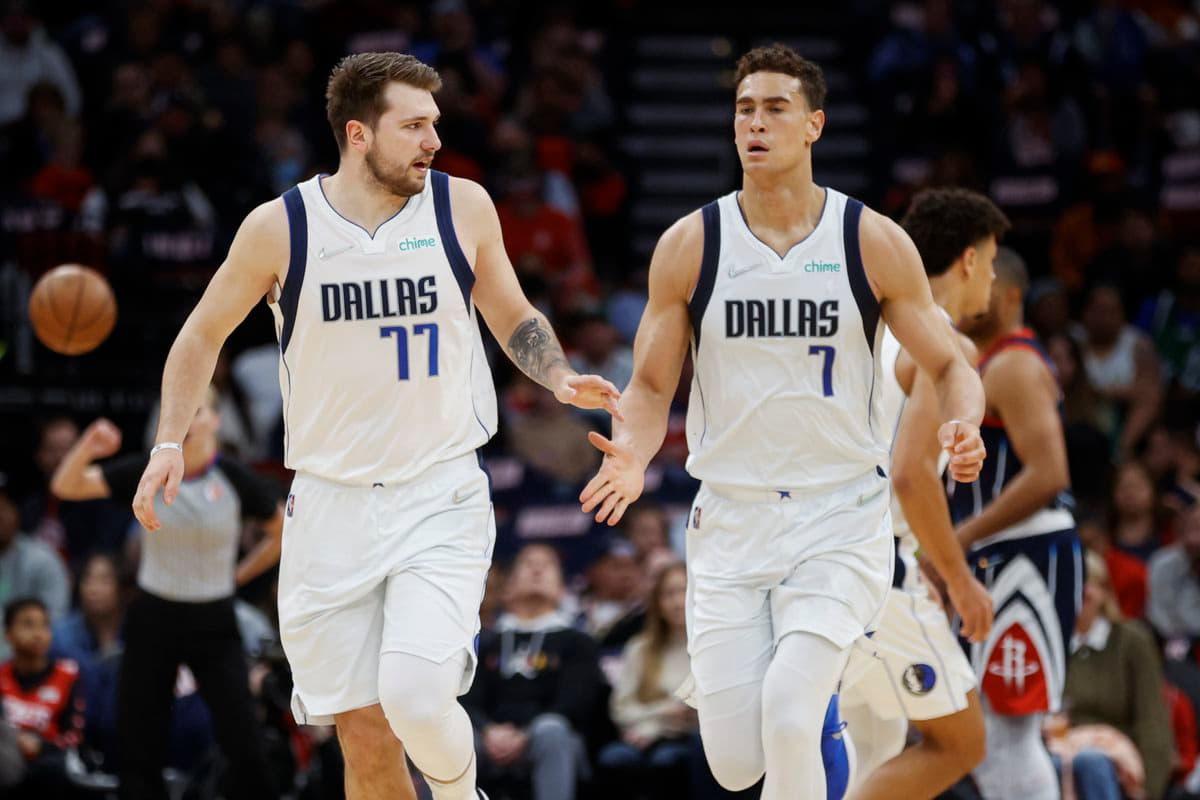 Stats rundown: 3 numbers from a Dallas Ma luka doncic 77 slovania jersey vericks win over the Houston Rockets, 113-100