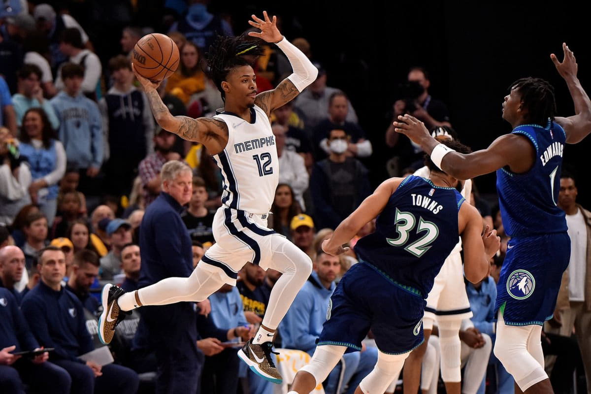 Recap: Grizzlies drop Sport 1 at house in opposition to Timberwolv luka doncic jersey shirt es