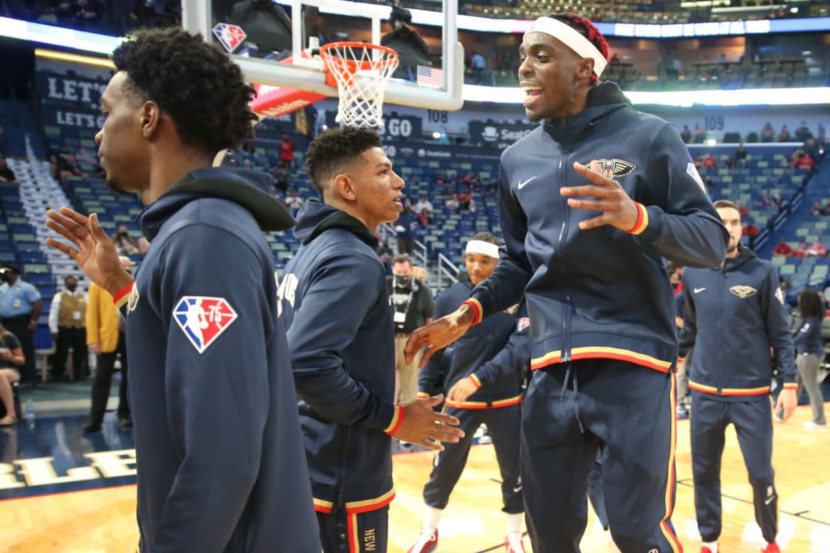 Sport thread: Pelicans signal Zylan Cheatham and Miye Oni to 10-day  dennis rodman mavericks jersey contracts forward of matchup with Nuggets