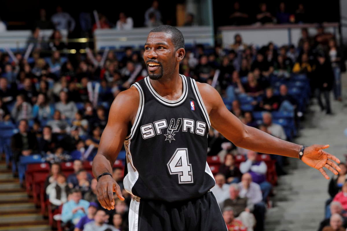 Spurs 50 for 50, nu luka jersey mber 30: Michael Finley