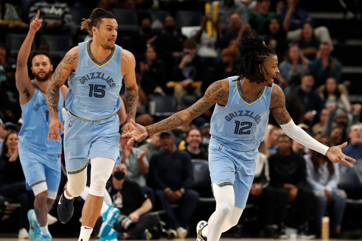 SB Nation Reacts Survey: Are the Memphis Grizzlies legit contenders? – Grizz luka doncic youth jersey ly Bear Blues