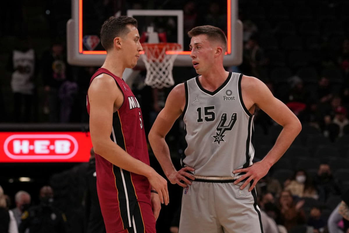 Report: Spurs re-sign Joe Wieskamp to a two luka doncic jersey grownup -year, $4.4 million contract