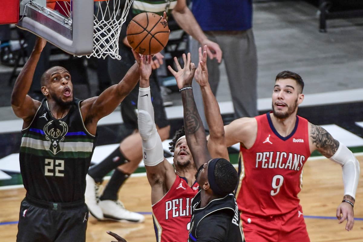 NBA Preview: Pelicans search to make the most of inj luka doncic jersey poster ury/COVID ravaged Bucks